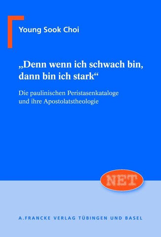 "Denn wenn ich schwach bin, dann bin ich stark"