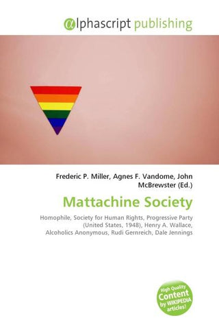 Mattachine Society