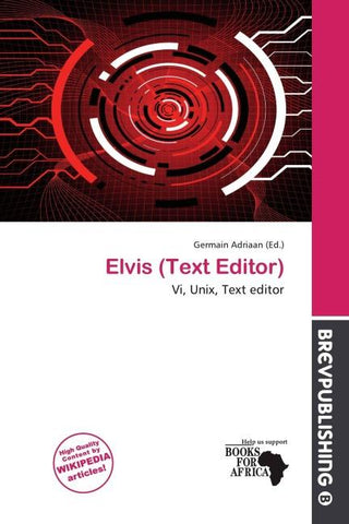 Elvis (Text Editor)