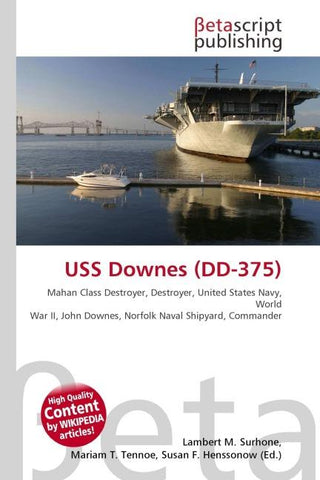 USS Downes (DD-375)