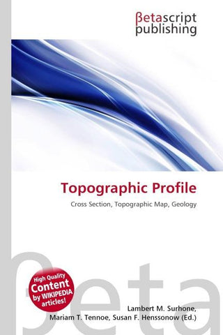 Topographic Profile