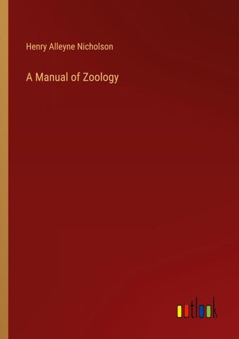 A Manual of Zoology