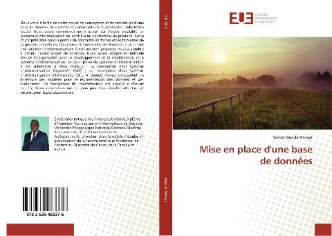 Mise en place d'une base de données