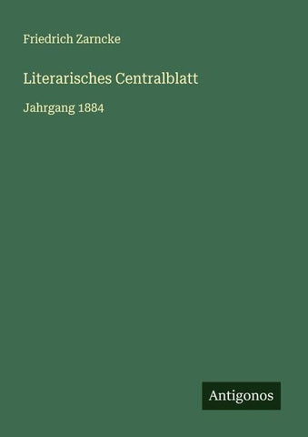 Literarisches Centralblatt
