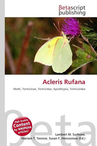 Acleris Rufana