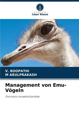 Management von Emu-Vögeln