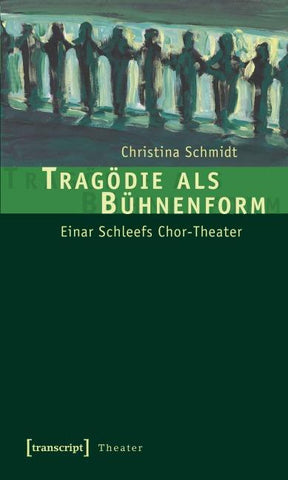 Tragödie als Bühnenform