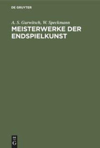 Meisterwerke der Endspielkunst