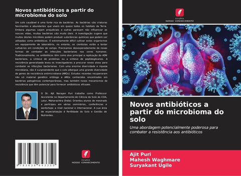 Novos antibióticos a partir do microbioma do solo