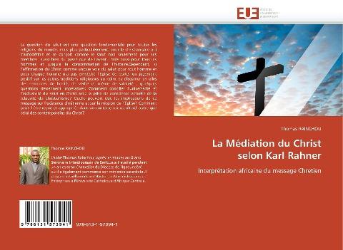 La Médiation du Christ selon Karl Rahner
