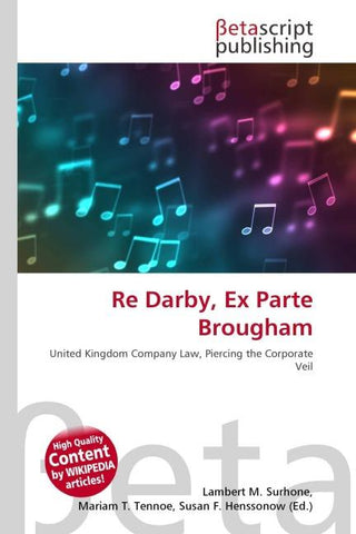 Re Darby, Ex Parte Brougham