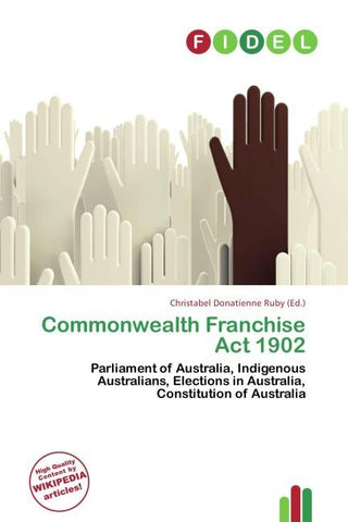 Commonwealth Franchise Act 1902