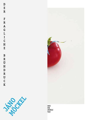 Der fragliche Brühdruck