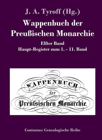 Wappenbuch der Preußischen Monarchie