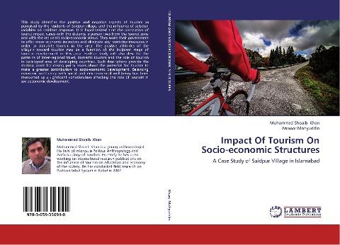 Impact Of Tourism On Socio-economic Structures