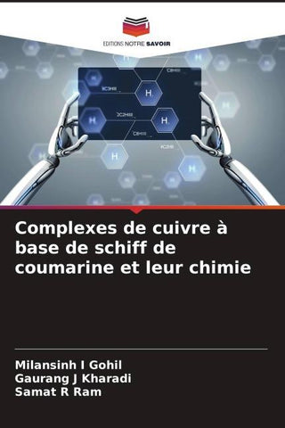 Complexes de cuivre à base de schiff de coumarine et leur chimie