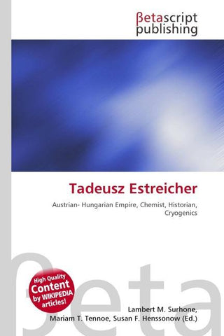 Tadeusz Estreicher