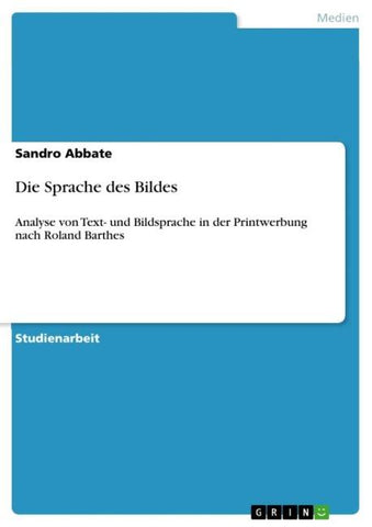 Die Sprache des Bildes