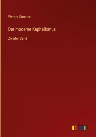 Der moderne Kapitalismus