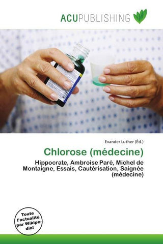 Chlorose (médecine)