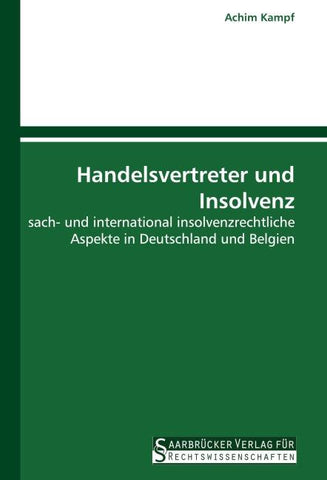 Handelsvertreter und Insolvenz