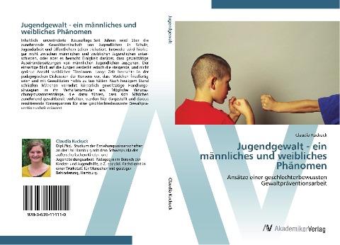 Jugendgewalt - ein männliches und weibliches Phänomen