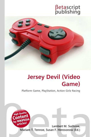 Jersey Devil (Video Game)