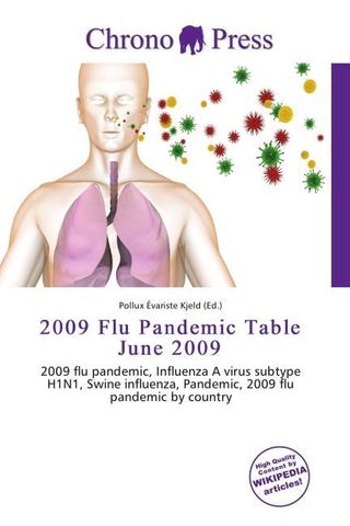 2009 Flu Pandemic Table June 2009