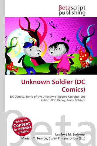 Unknown Soldier (DC Comics)