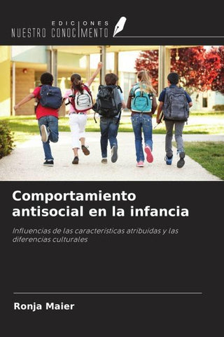 Comportamiento antisocial en la infancia