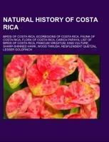 Natural history of Costa Rica