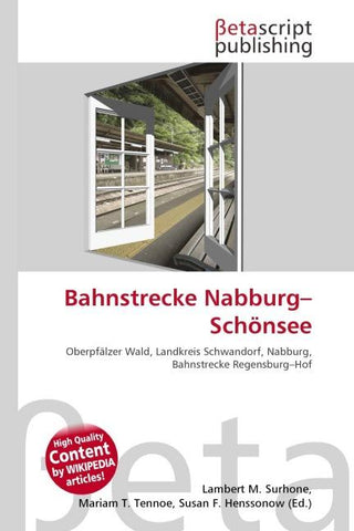 Bahnstrecke Nabburg-Schönsee