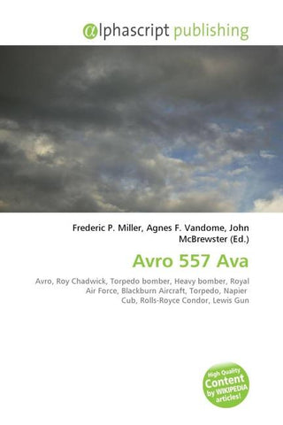 Avro 557 Ava