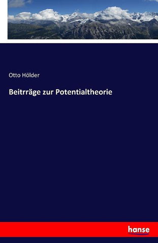 Beitrräge zur Potentialtheorie