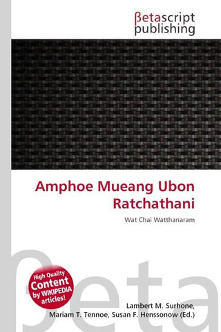 Amphoe Mueang Ubon Ratchathani