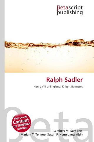 Ralph Sadler