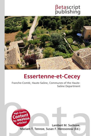 Essertenne-et-Cecey