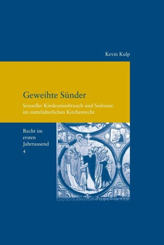 Geweihte Sünder
