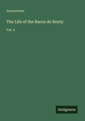 The Life of the Baron de Renty