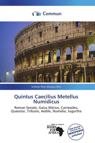 Quintus Caecilius Metellus Numidicus