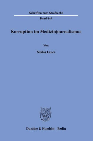 Korruption im Medizinjournalismus