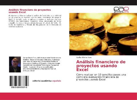 Análisis financiero de proyectos usando Excel