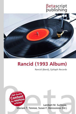 Rancid (1993 Album)