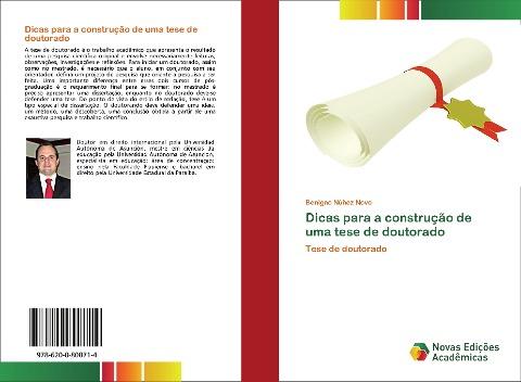 Dicas para a construção de uma tese de doutorado