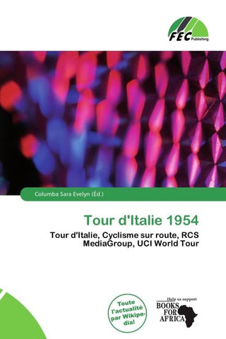 Tour d'Italie 1954