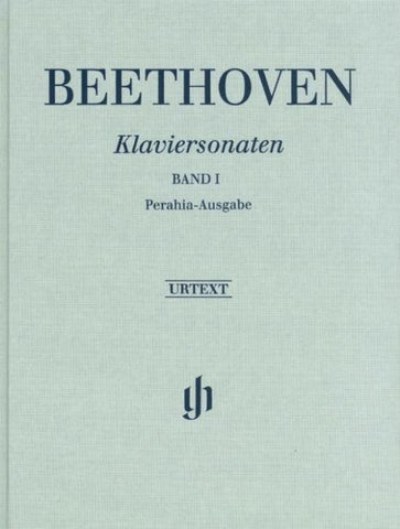 Ludwig van Beethoven - Klaviersonaten, Band I, op. 2–22, Perahia-Ausgabe