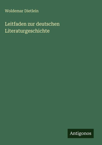 Leitfaden zur deutschen Literaturgeschichte