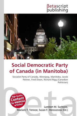 Social Democratic Party of Canada (in Manitoba)