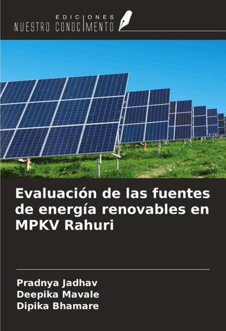 Evaluación de las fuentes de energía renovables en MPKV Rahuri