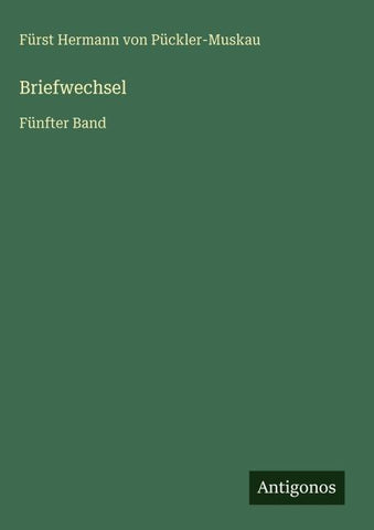 Briefwechsel
